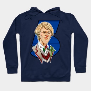 The Fifth Doctor Hoodie